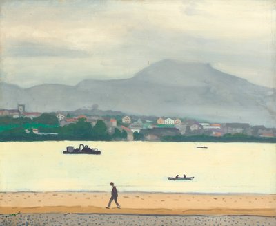 The Road, Hendaye by Albert Marquet