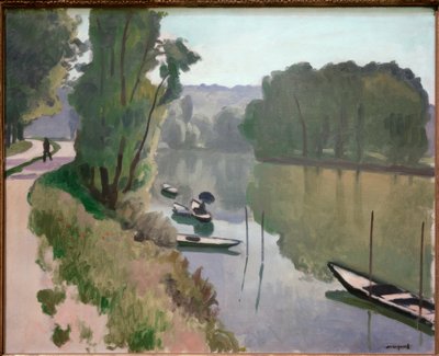 La Varenne-Saint-Hilaire by Albert Marquet