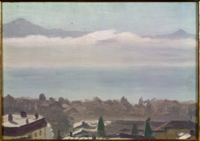 Lausanne and the Lake by Albert Marquet