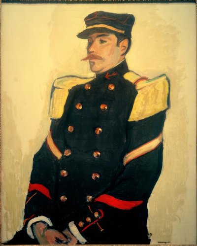 The Colonial Sergeant by Albert Marquet