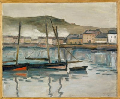 The Port of Fécamp by Albert Marquet