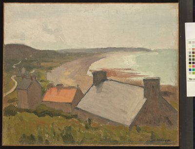 The Three Roofs, La Percaillerie by Albert Marquet