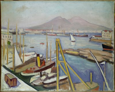 Naples by Albert Marquet