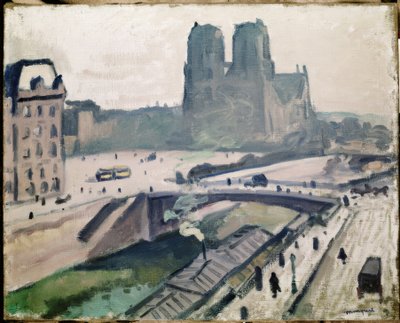 Notre Dame by Albert Marquet