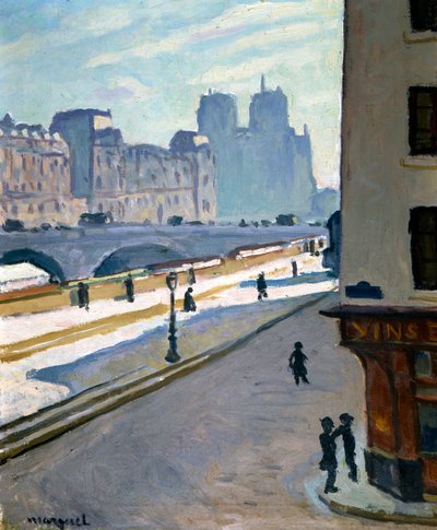 Notre Dame, 1904 by Albert Marquet