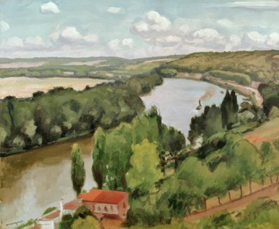 Landscape by Albert Marquet