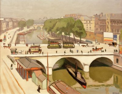 Pont St. Michel by Albert Marquet