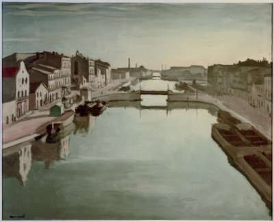 Port of Sète by Albert Marquet