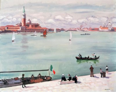 Saint-Georges, Venice by Albert Marquet
