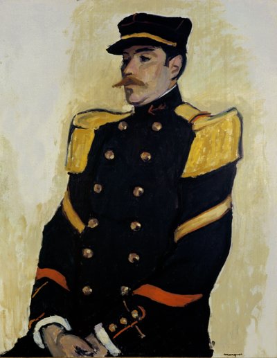 Sergeant of the Colonial Regiment by Albert Marquet