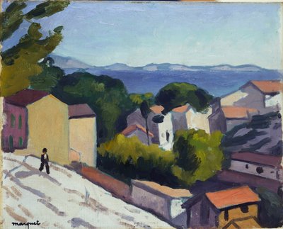 The Estaque Road by Albert Marquet