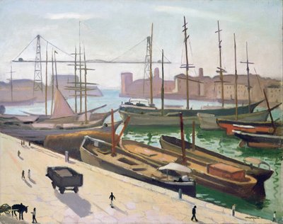 The Port of Marseilles by Albert Marquet