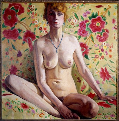 The Blonde Woman by Albert Marquet