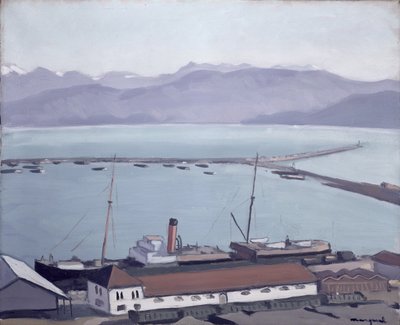 View at Bougie, Algiers by Albert Marquet