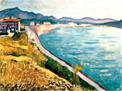 View of Saint-Jean-de-Luz by Albert Marquet