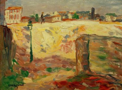 Suburb of Paris by Albert Marquet