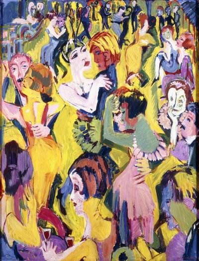 Veglione at Mendrisio by Albert Muller
