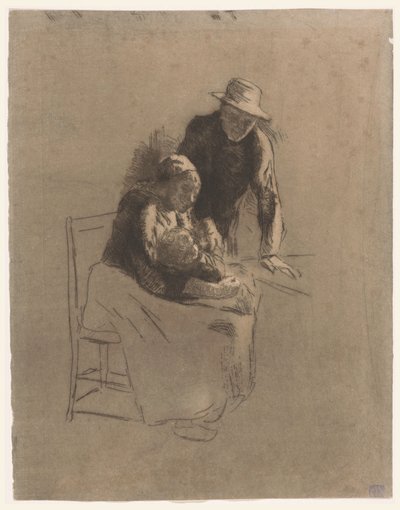 Peasant Family by Albert  Neuhuys