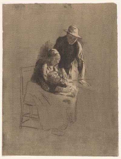 Peasant Family by Albert  Neuhuys