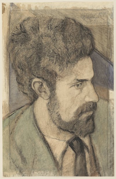 Portrait of Andreas Schotel by Albert  Neuhuys