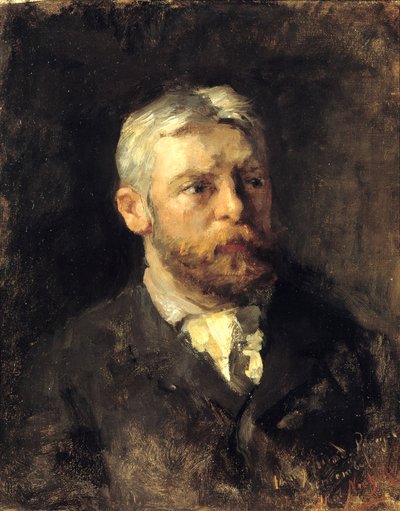 Henry Ward Ranger by Albert Neuhuys