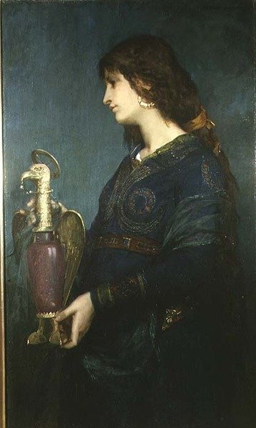 Roman Vase by Albert Pierre Rene Maignan