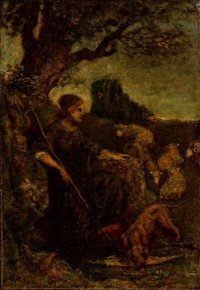 Joan of Arc by Albert Pinkham Ryder