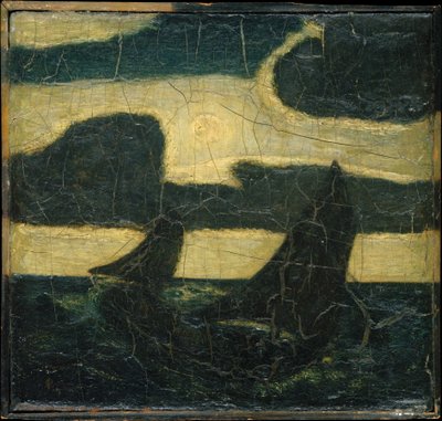 Moonlight Marine, 1870-90 by Albert Pinkham Ryder