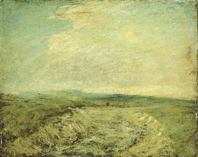 The Essex Canal by Albert Pinkham Ryder