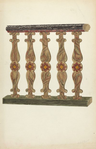 Choir Rail by Albert Pratt