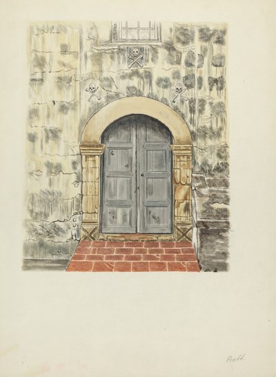Doorway and Door by Albert Pratt
