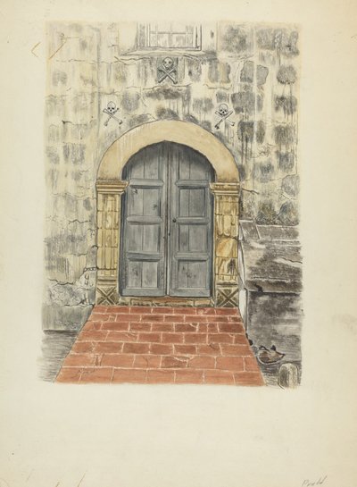 Doorway and Doors by Albert Pratt