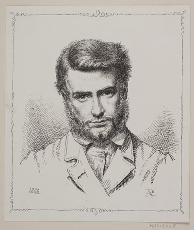 Self-Portrait by Albert Price