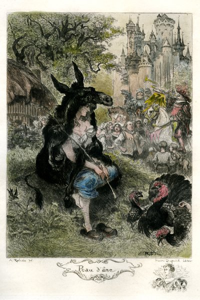Donkey Skin by Albert Robida