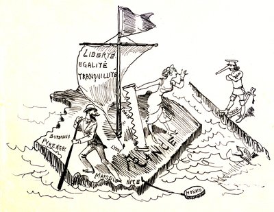 The Independence of France by Albert Robida