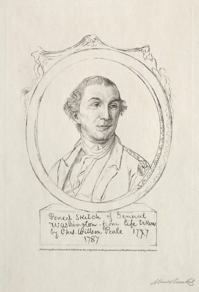 George Washington by Albert Rosenthal