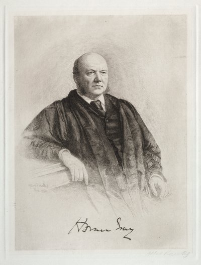 Horace Gray by Albert Rosenthal