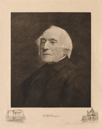 W. H. Furness by Albert Rosenthal