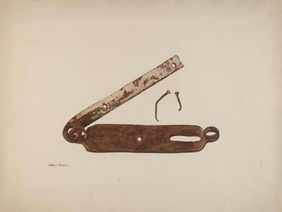 Hasp from Door of 