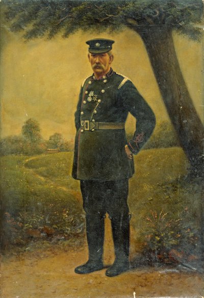 T. J. Washbourne by Albert Sansom