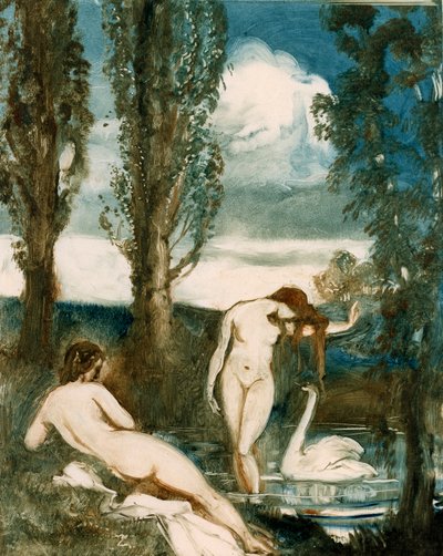 The Bathers by Albert Sterner