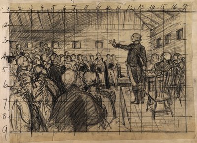 Washington Prevents a Military Dictatorship by Albert Sterner