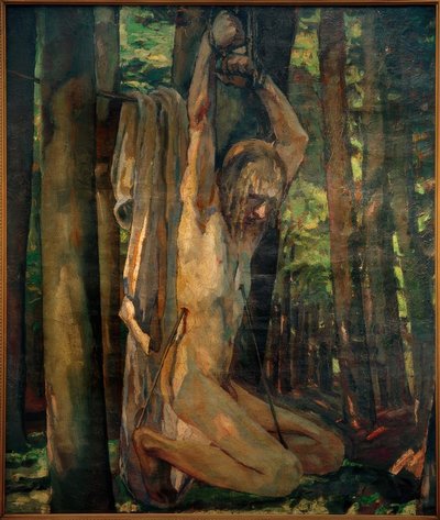 St. Sebastian by Albert Weisgerber