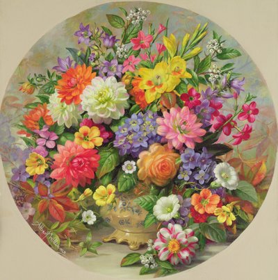Flowers of Autumn by Albert Williams