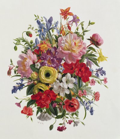 A Fragrant June Bouquet by Albert Williams