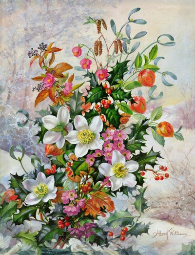 A Winter Wonderland by Albert Williams