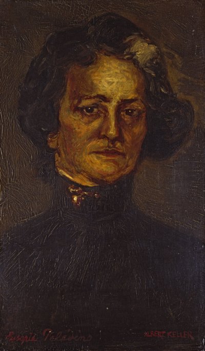 Eusapia Palladino by Albert von Keller