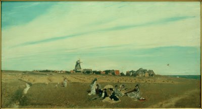 Seaside Resort Wyk on Föhr by Albert von Keller