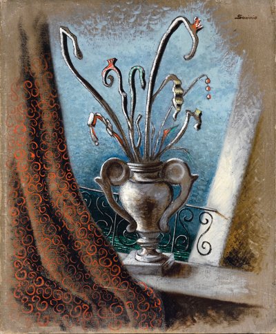 Flowers by Alberto  Savinio