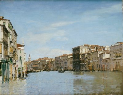 The Grand Canal, Venice by Alberto Pasini